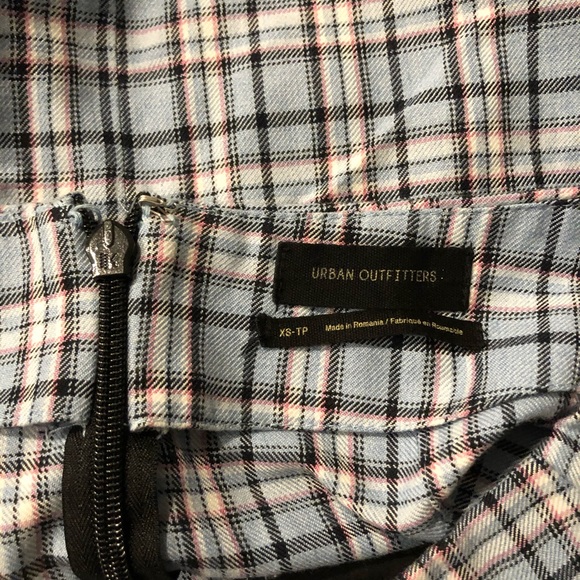 SOLD Urban Outfitters Plaid Mini Skirt - Picture 4 of 4
